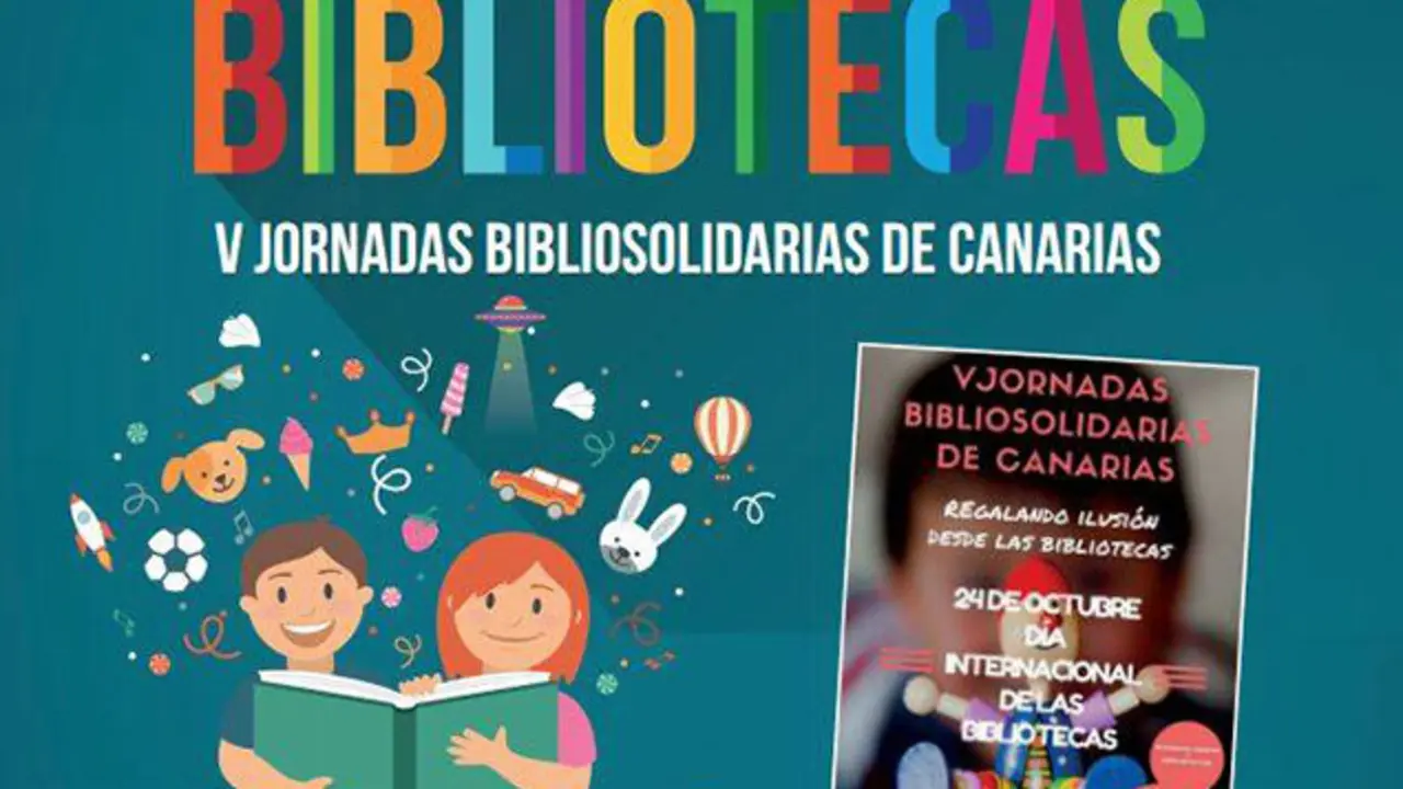 cartel biblioteca