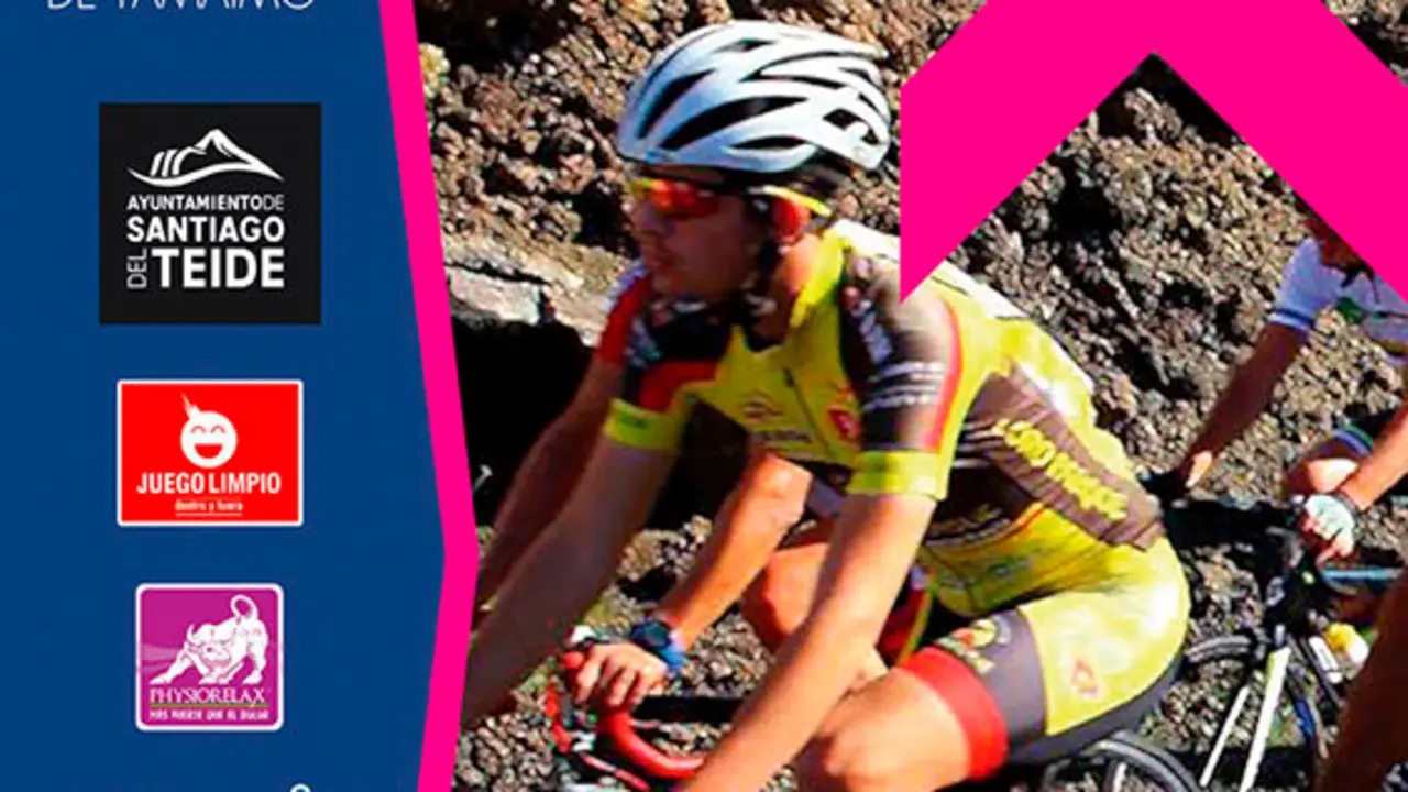 Cartel de la IV Marcha Cicloturista de Santiago del Teide