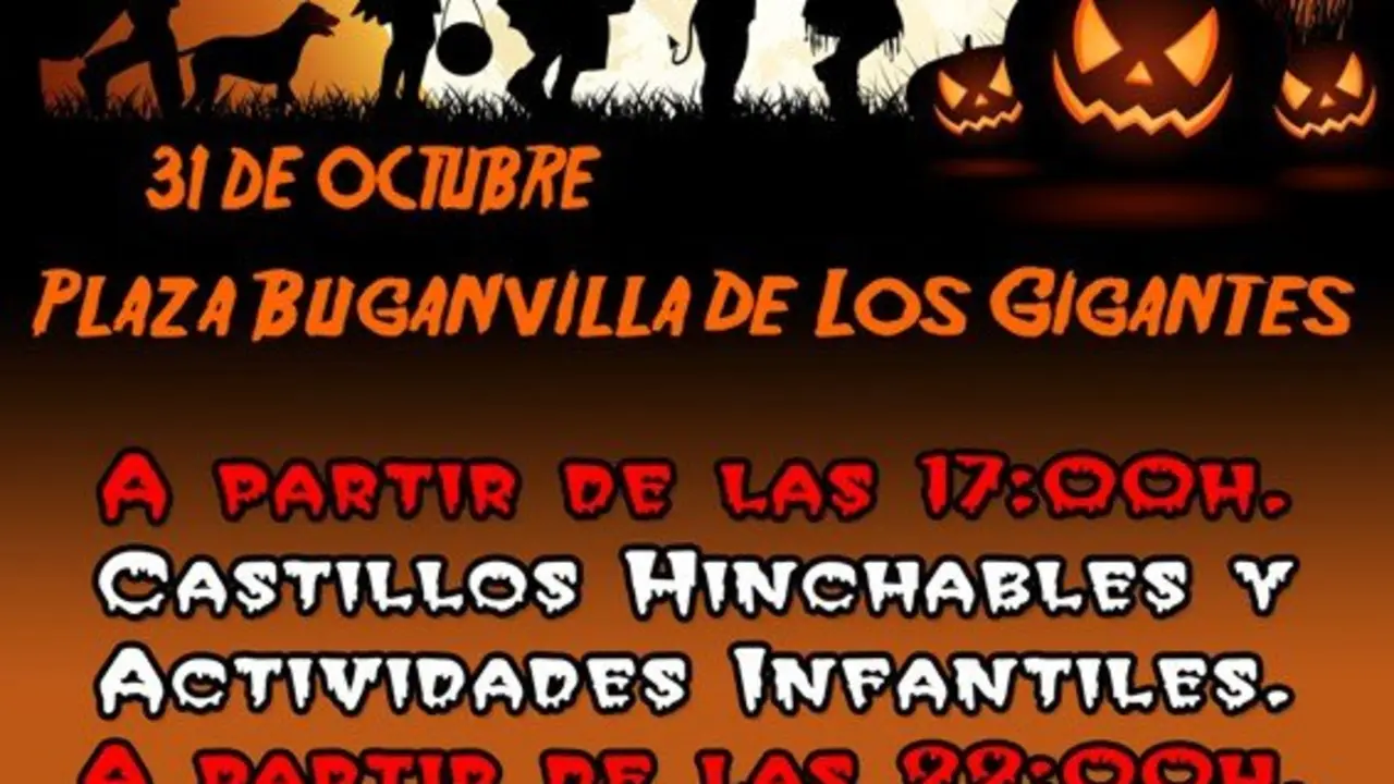 Cartel de la fiesta de Halloween