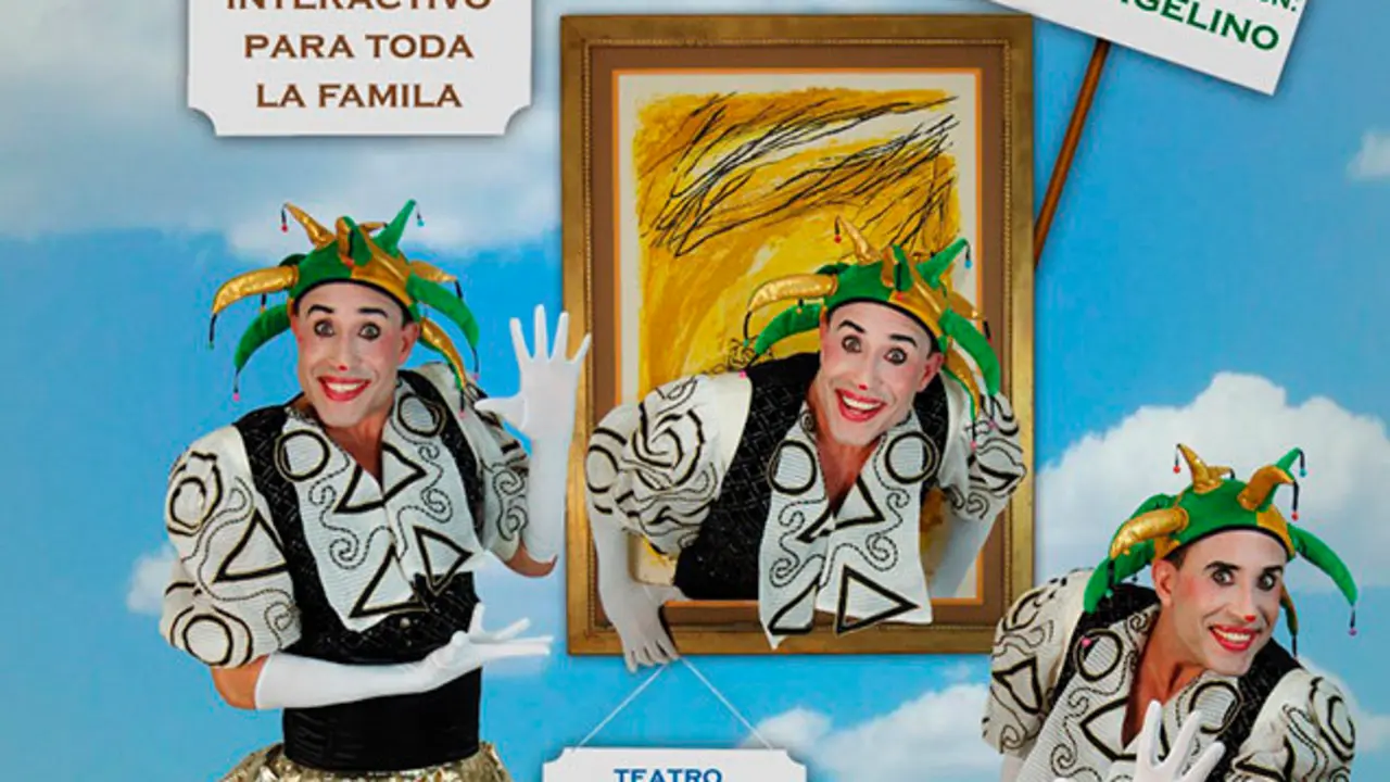 Cartel del espect&aacute;culo a desarrollar