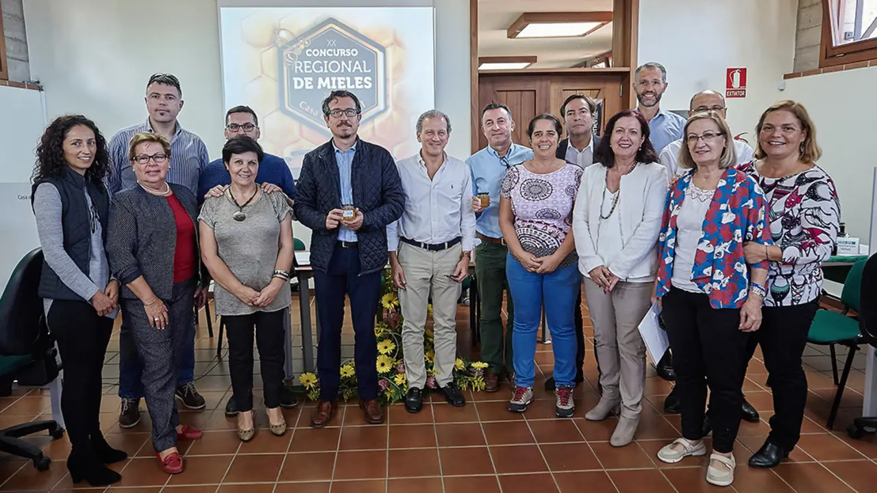 Jurado concurso de mielee
