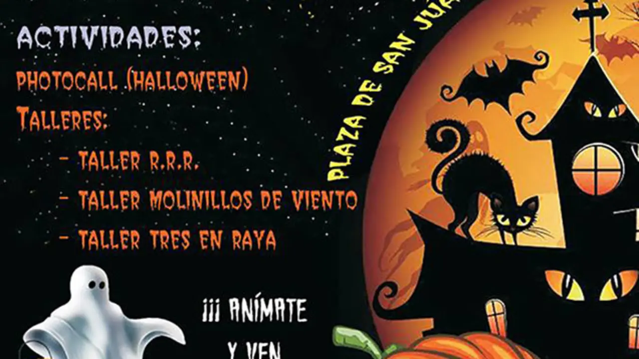 cartel Halloween Arafo
