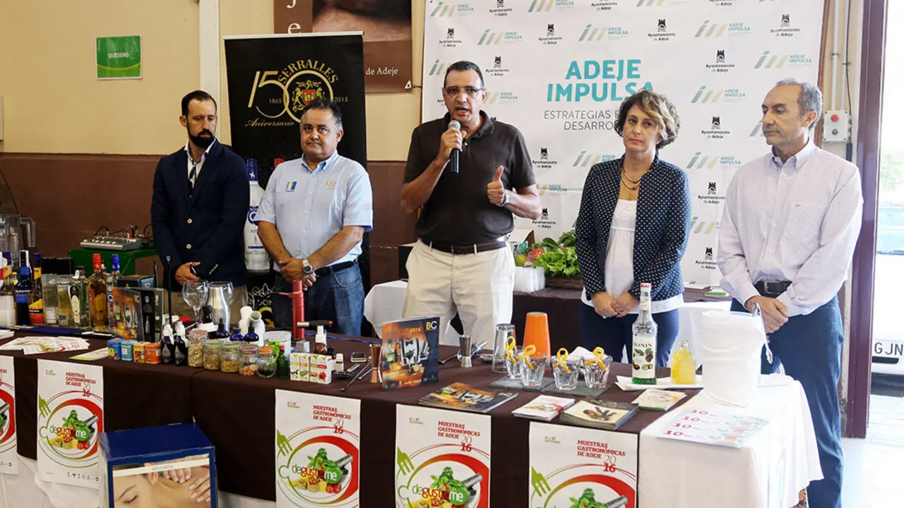 PRESENTACI&Oacute;N DEGUSTAME ADEJE Foto Esteban P&eacute;rez 