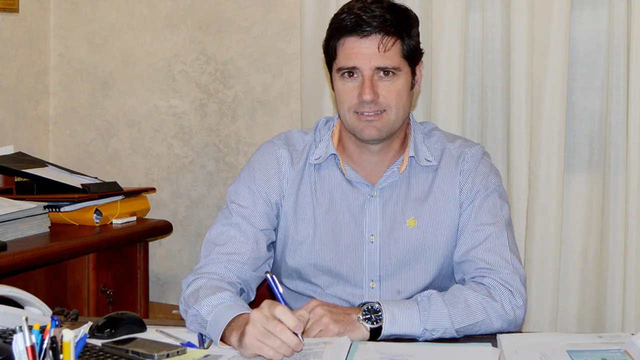 Emilio Navarro, Alcalde Santiago del Teide