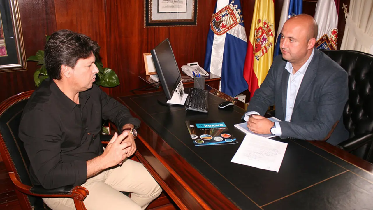 Reuni&oacute;n Consejero Innovaci&oacute;n