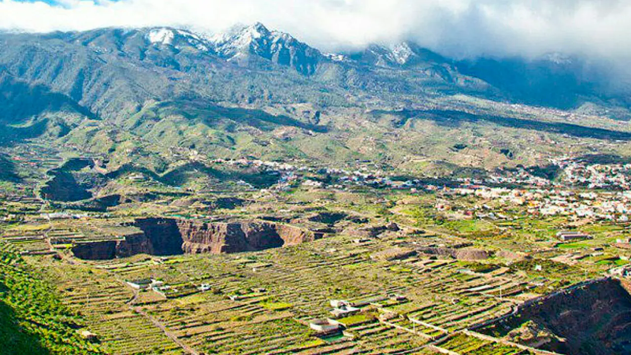 Valle de Guimar