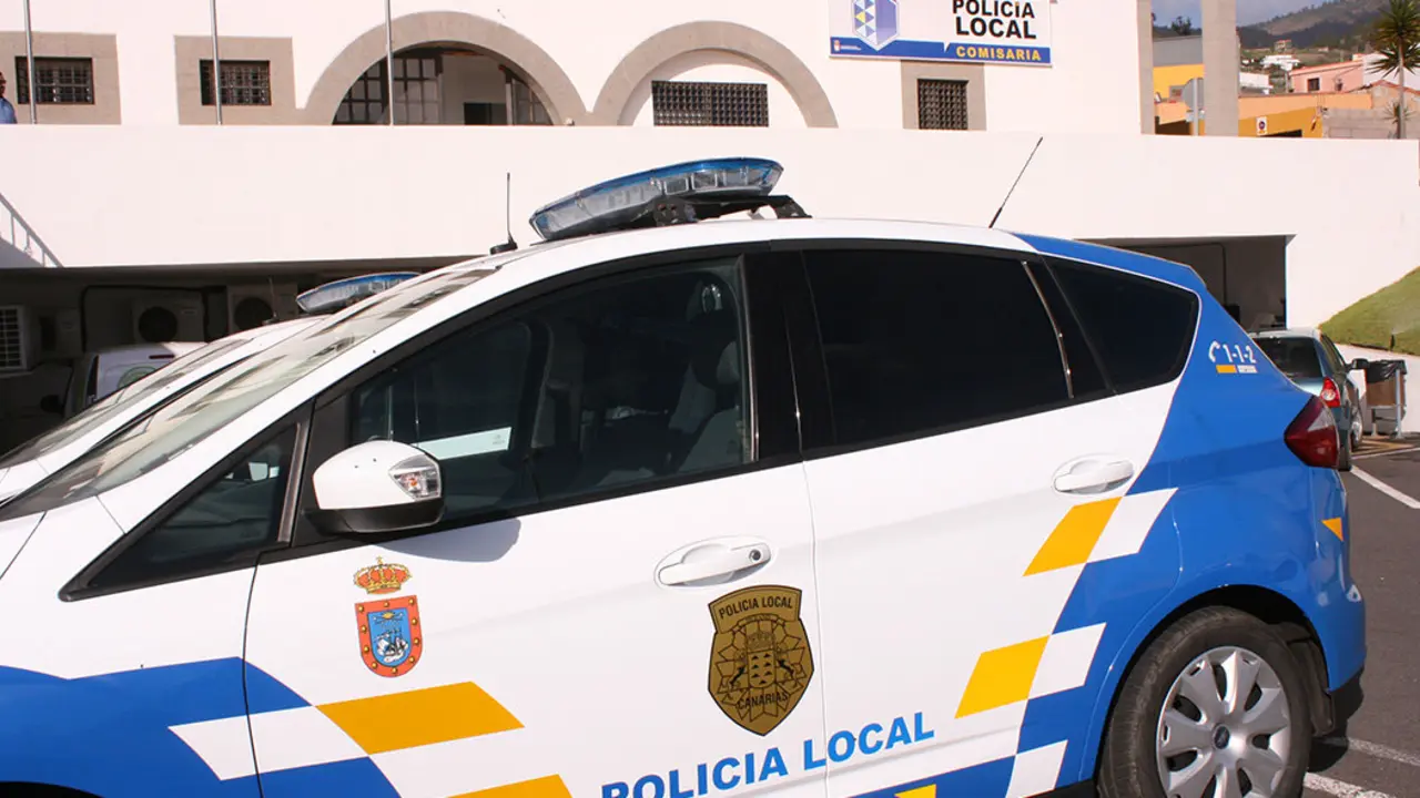 Polic&iacute;a Local Granadilla