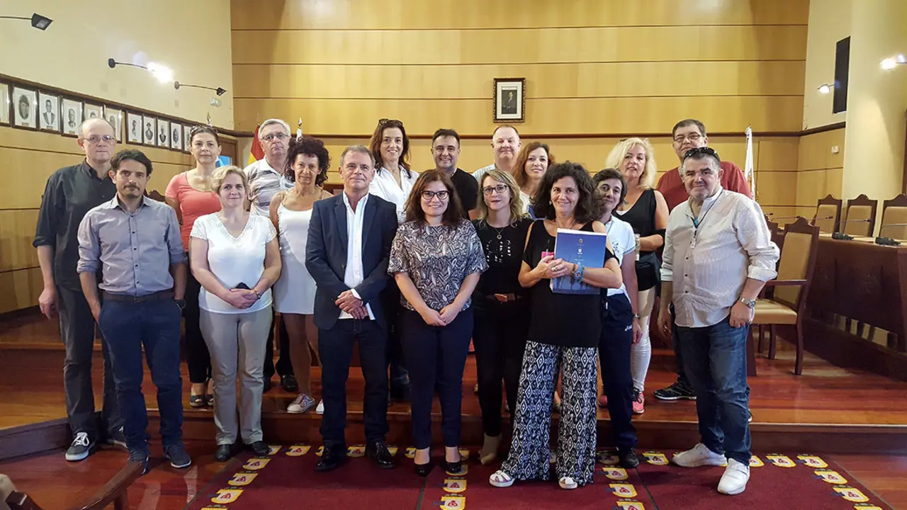 Visita Erasmus noviembre 2016