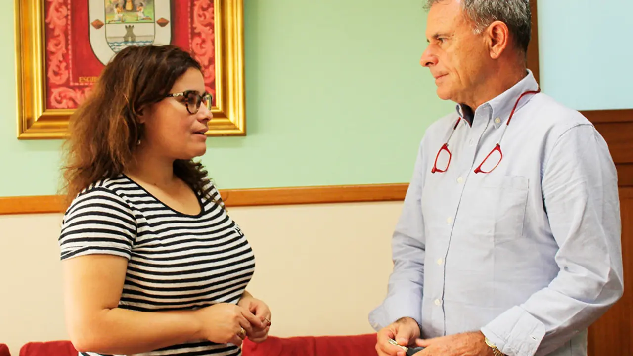 Mari Brito y Fernando Aldu&aacute;n 2016