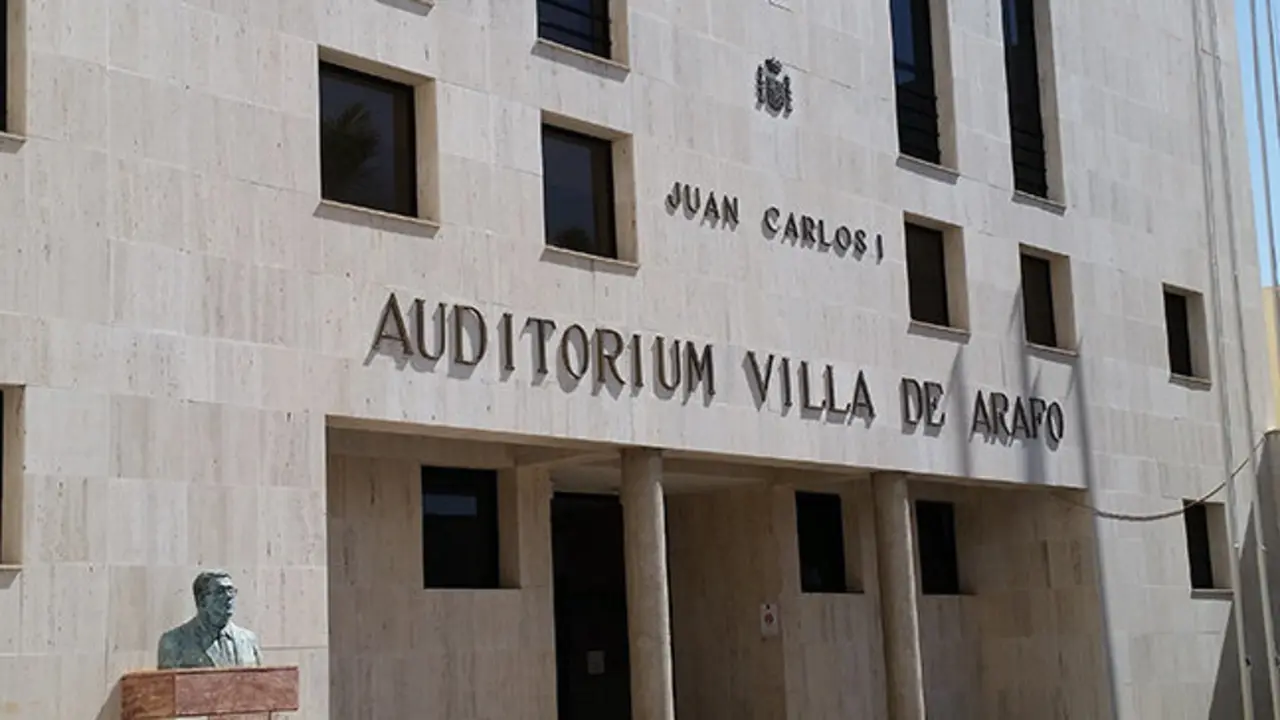 AUDITORIO ARAFO