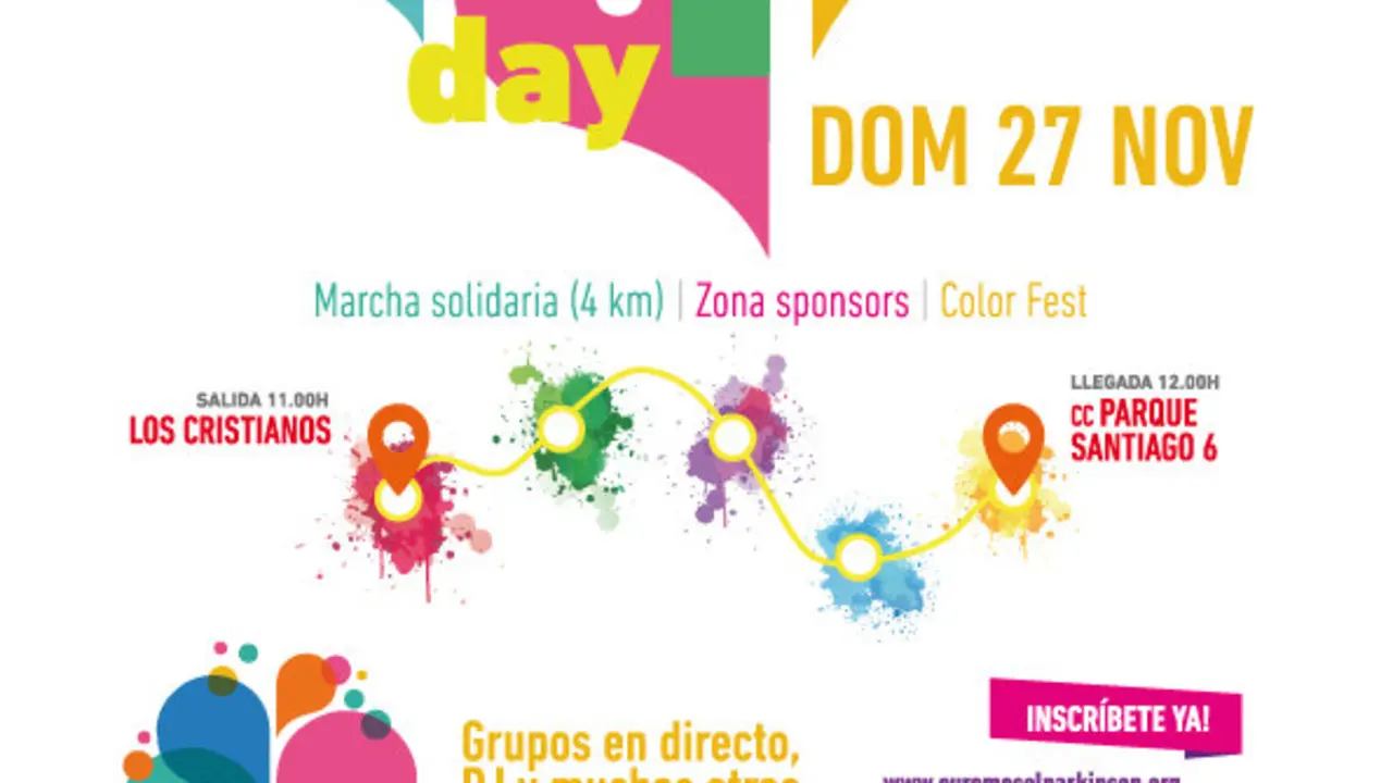 Parkinson&acute;s Color Day