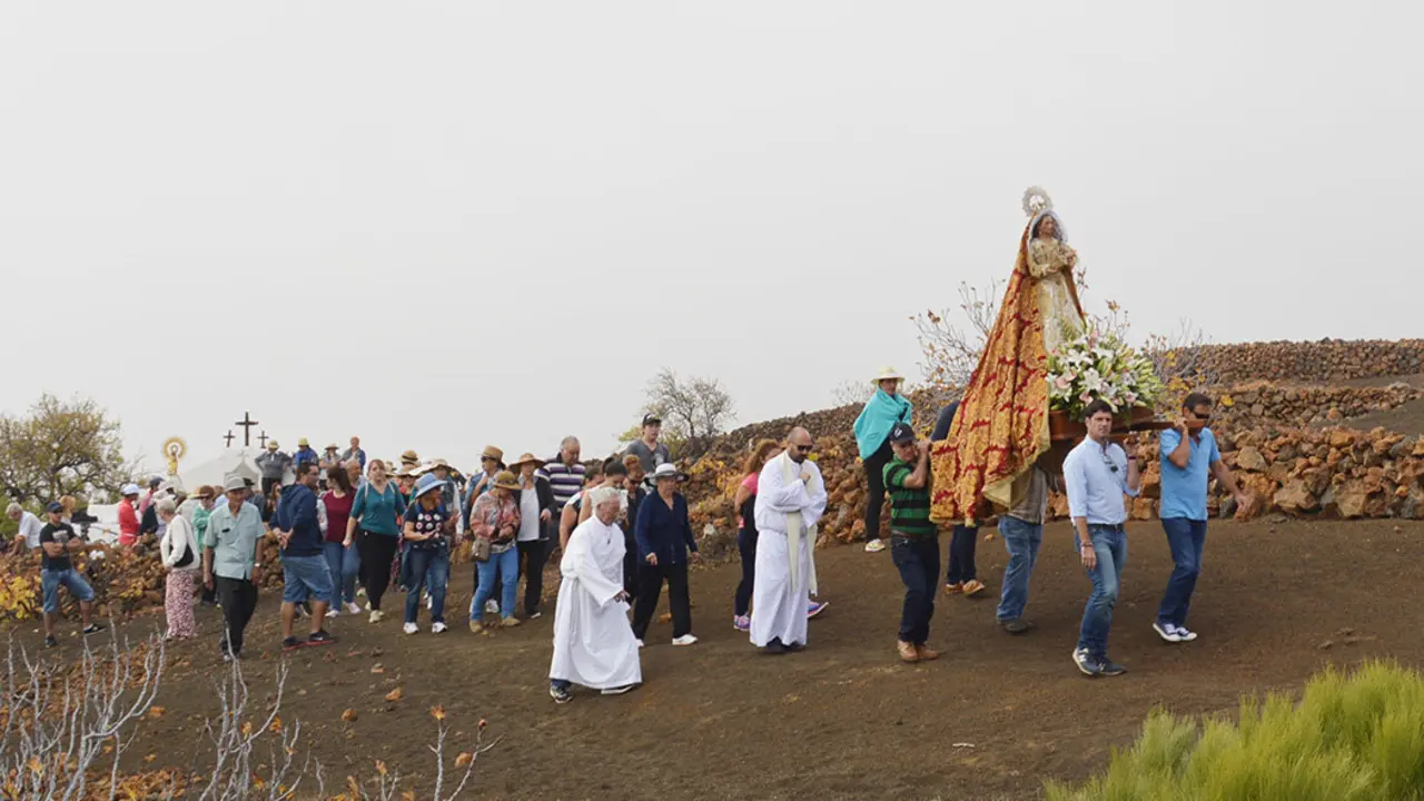 Foto de la rogativa de Santa Ana 2016