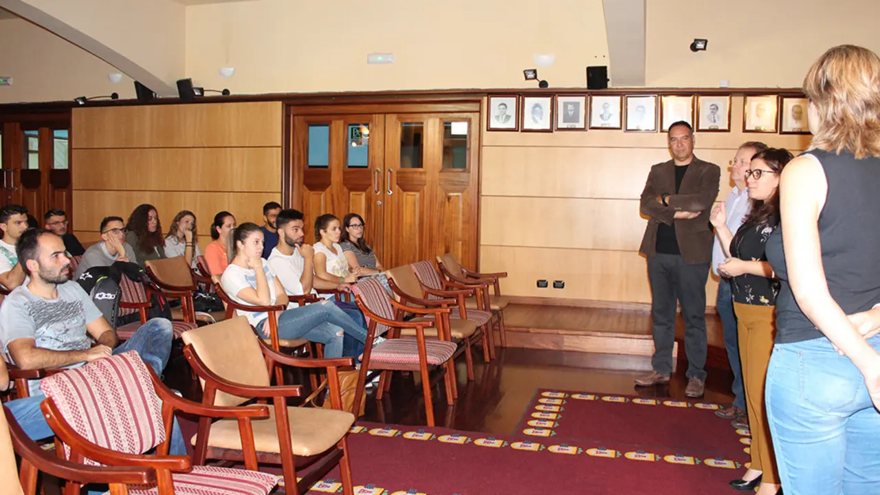 Visita alumnos Geograf&iacute;a 2016