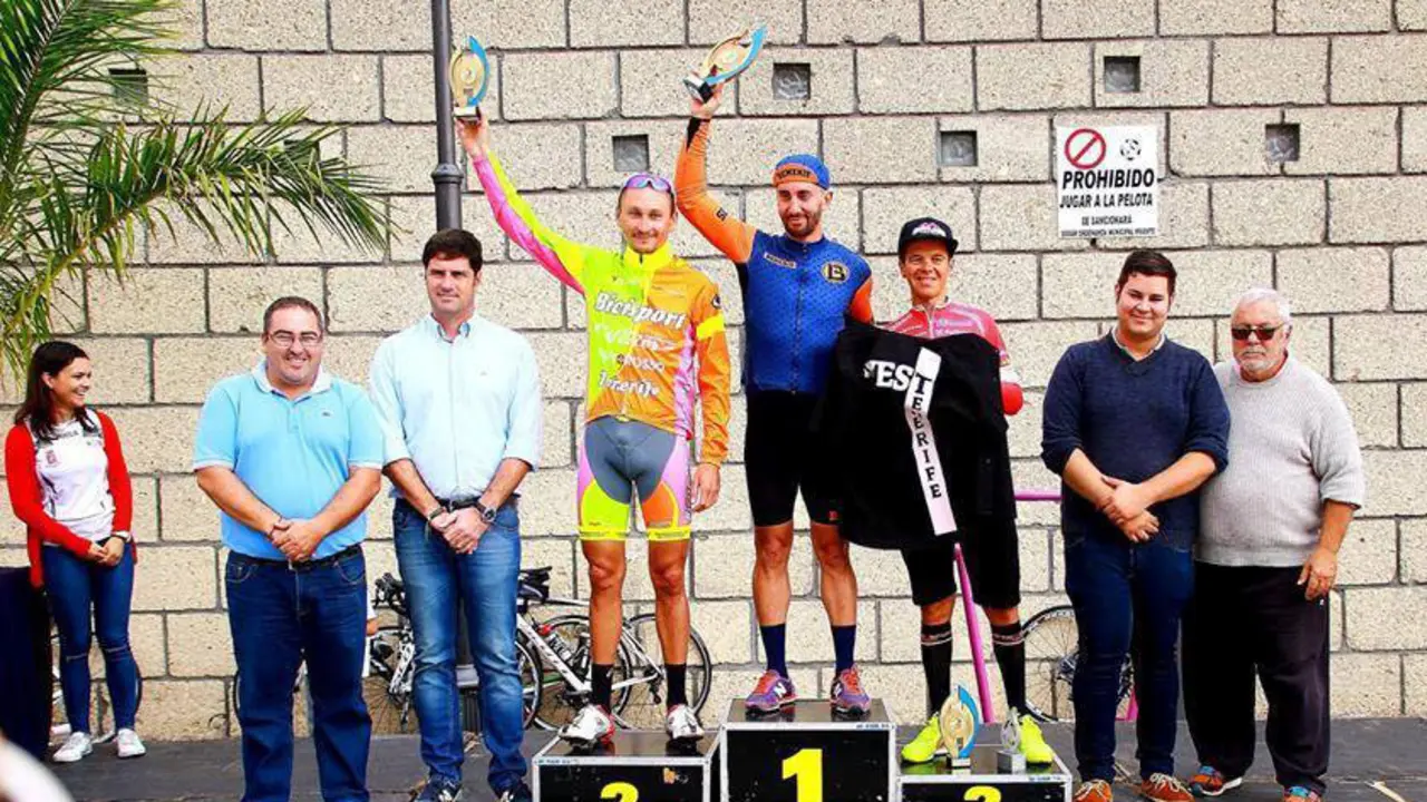 Podium masculino general