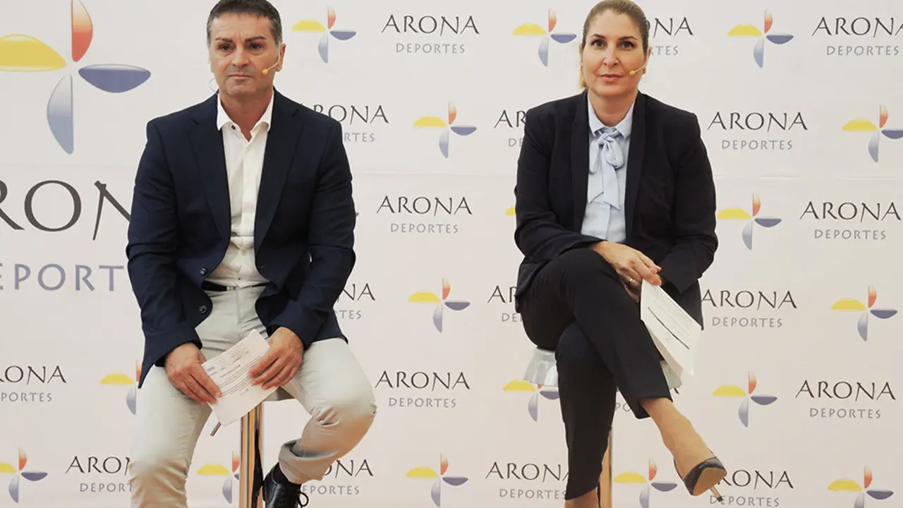 Gala del deporte 2016 Arona Juan Sebastian - Elena Cabello