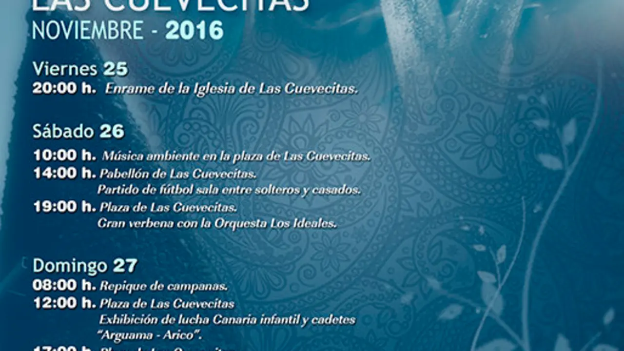 cartel SAN ANDRES 2016