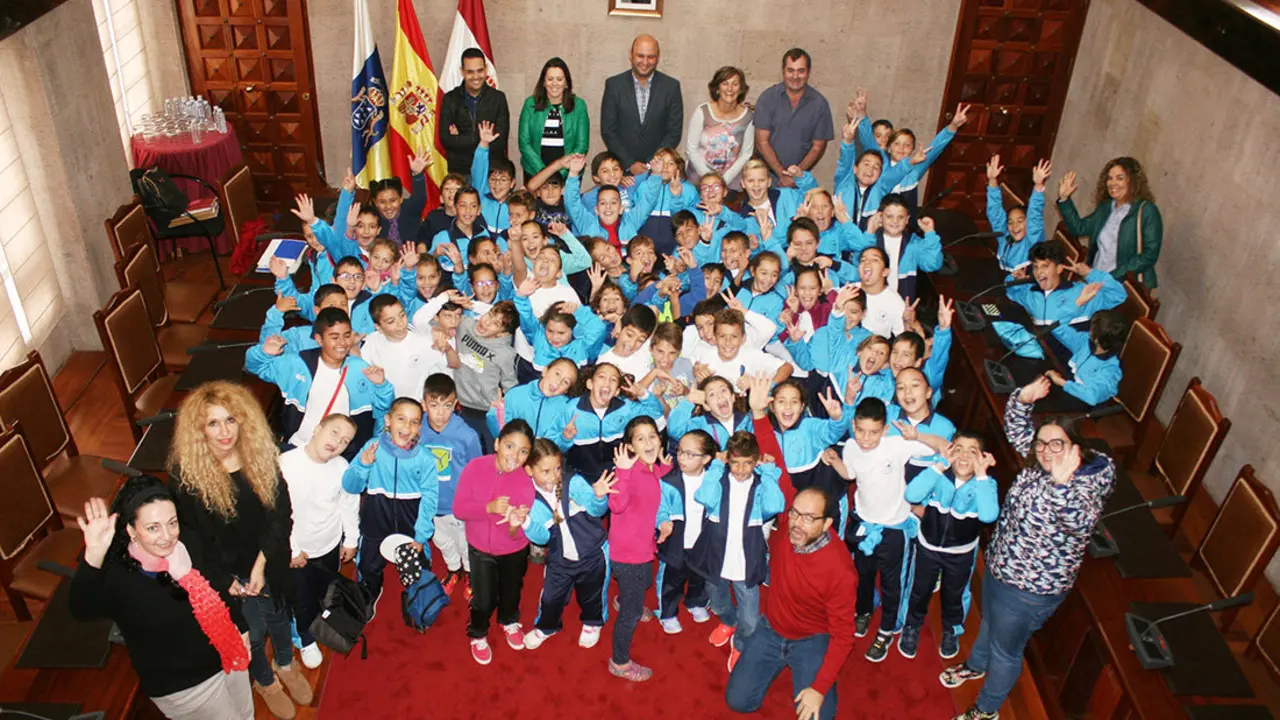 Recibimiento institucional 1