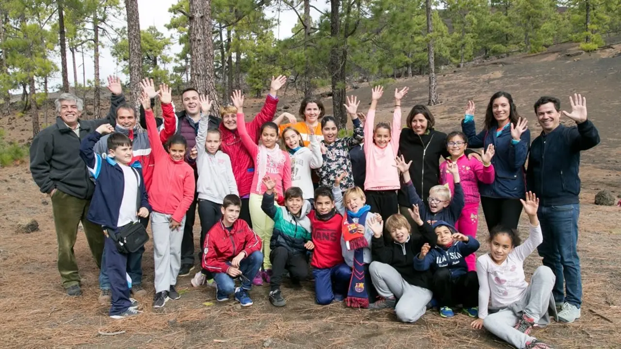 Foto visita &aacute;rea recreativa de Ch&iacute;o