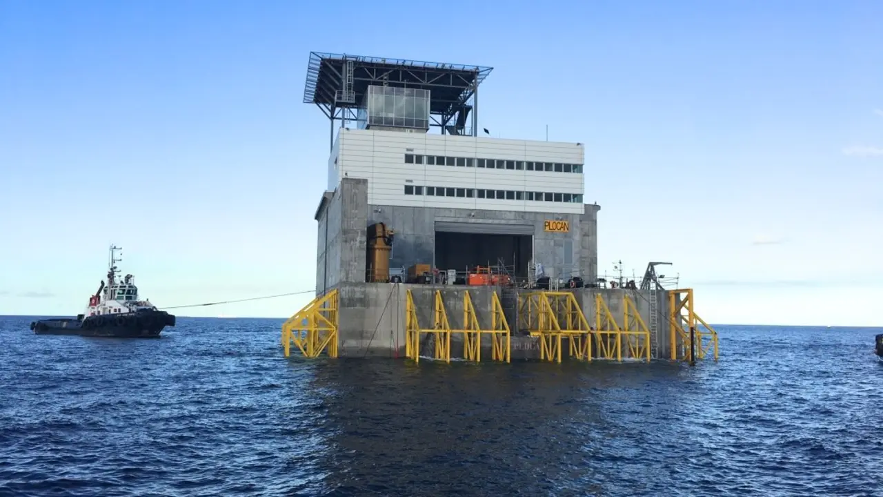 PLATAFORMA CIENTIFICA PLOCAN