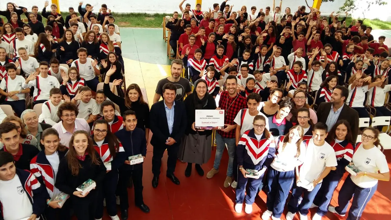 Entrega premio