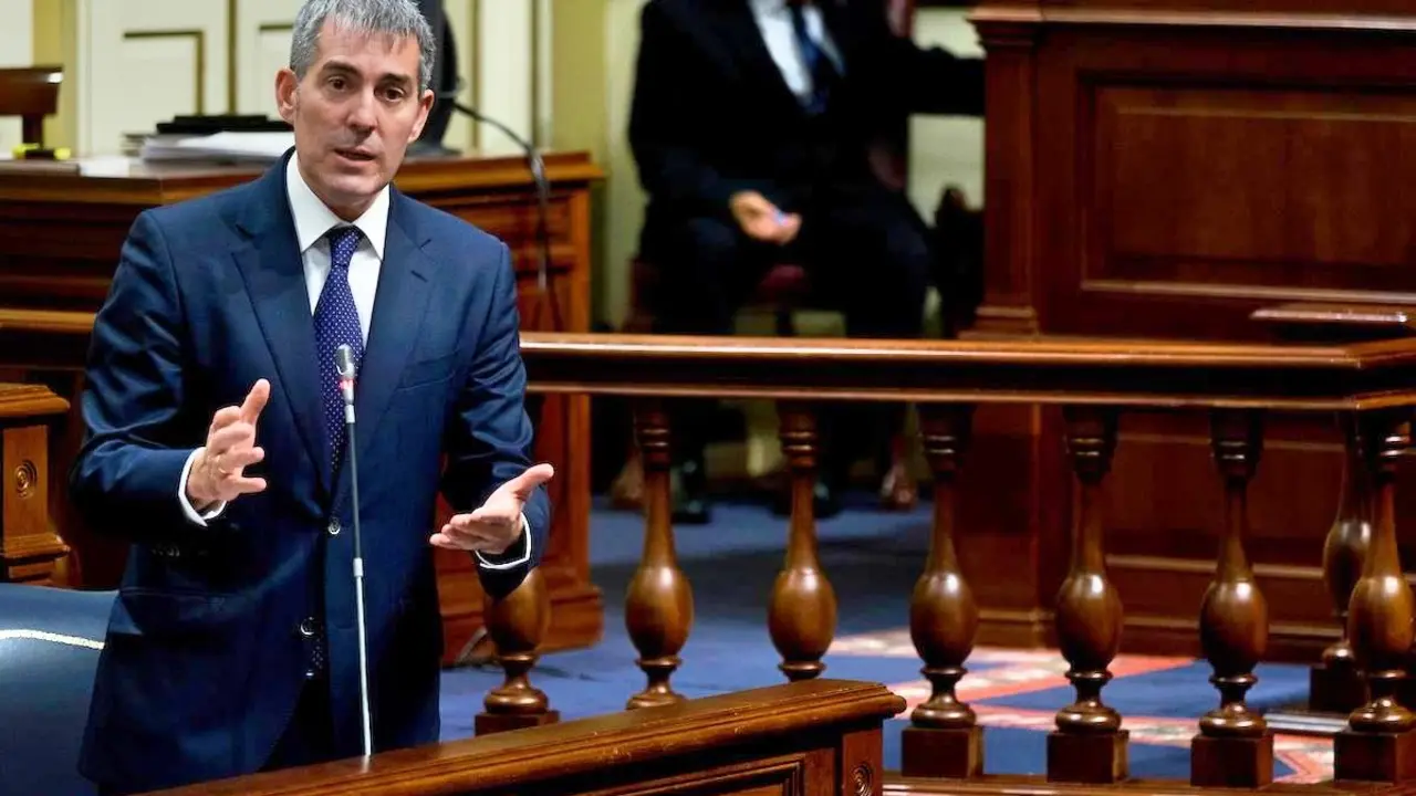FERNANDO CLAVIJO PRESIDENTE DEL GOBIERNO DE CANARIAS