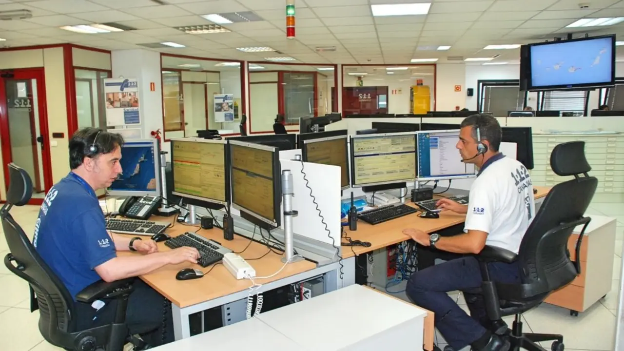 Sala Operativa del CECOES 1-1-2 LPGC_Fotor