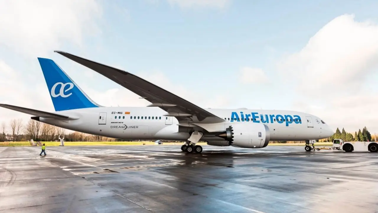 Air Europa Dreamliner