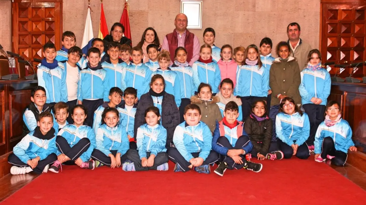 Visita CEIP Charco del Pino_Fotor