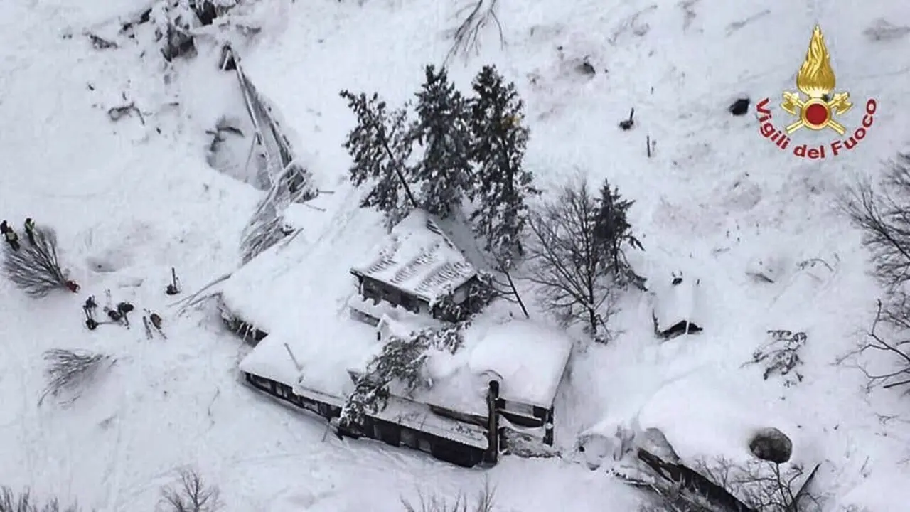 HOTEL TRAS LA AVALANCHA