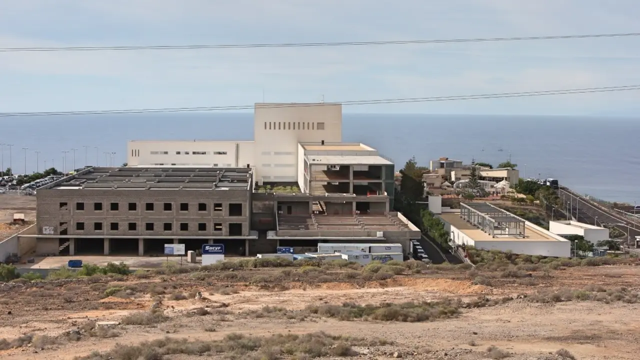 HOSPITAL DEL SUR DE TENERIFE 2016