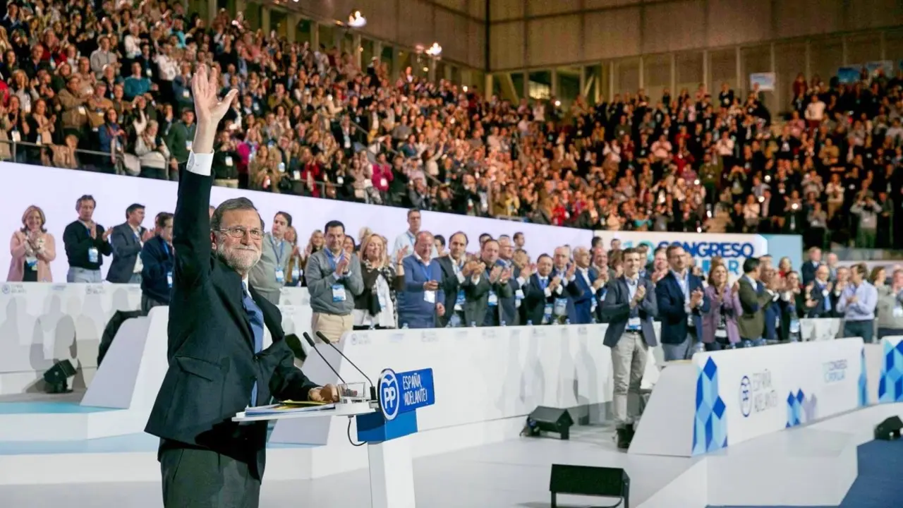 RAJOT CLAUSURA EL 18 CONGRESO DEL PP