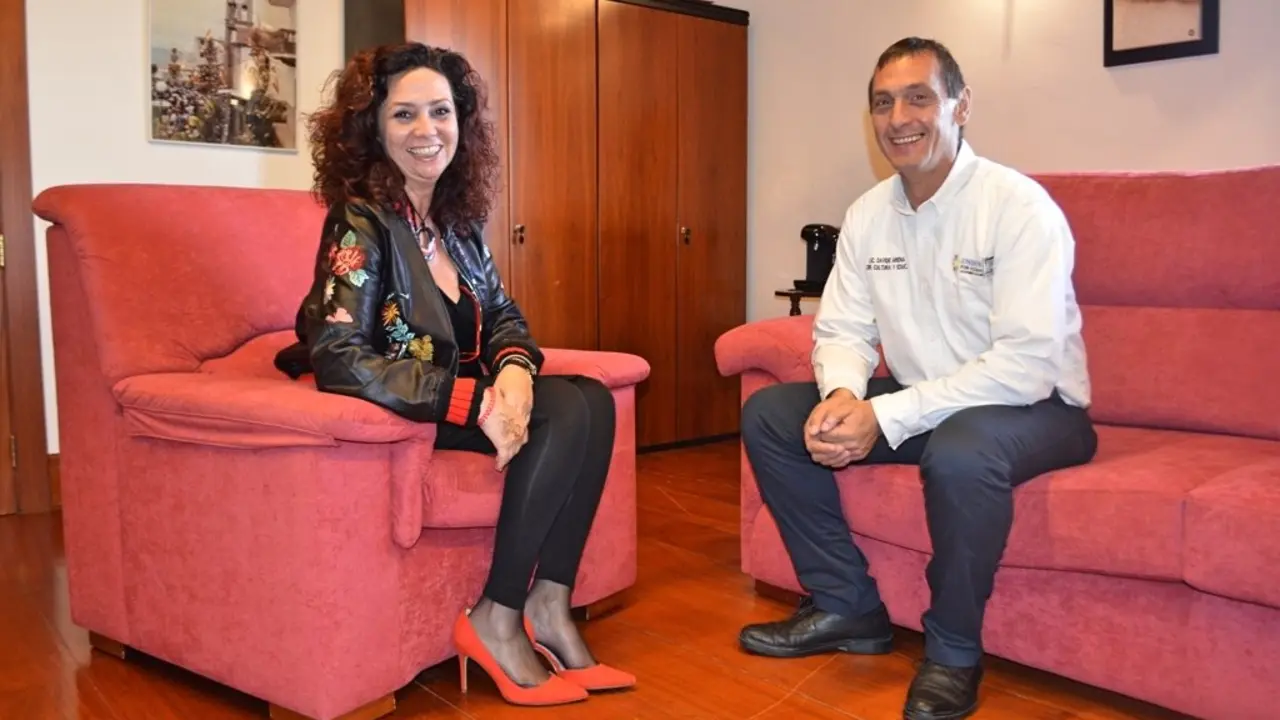 Mar&iacute;a Jos&eacute; Casta&ntilde;eda y Davide Arena_Fotor