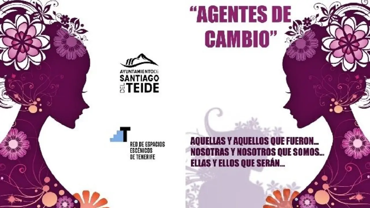 Cartel del Ciclo de Igualdad Agentes de Cambio_Fotor