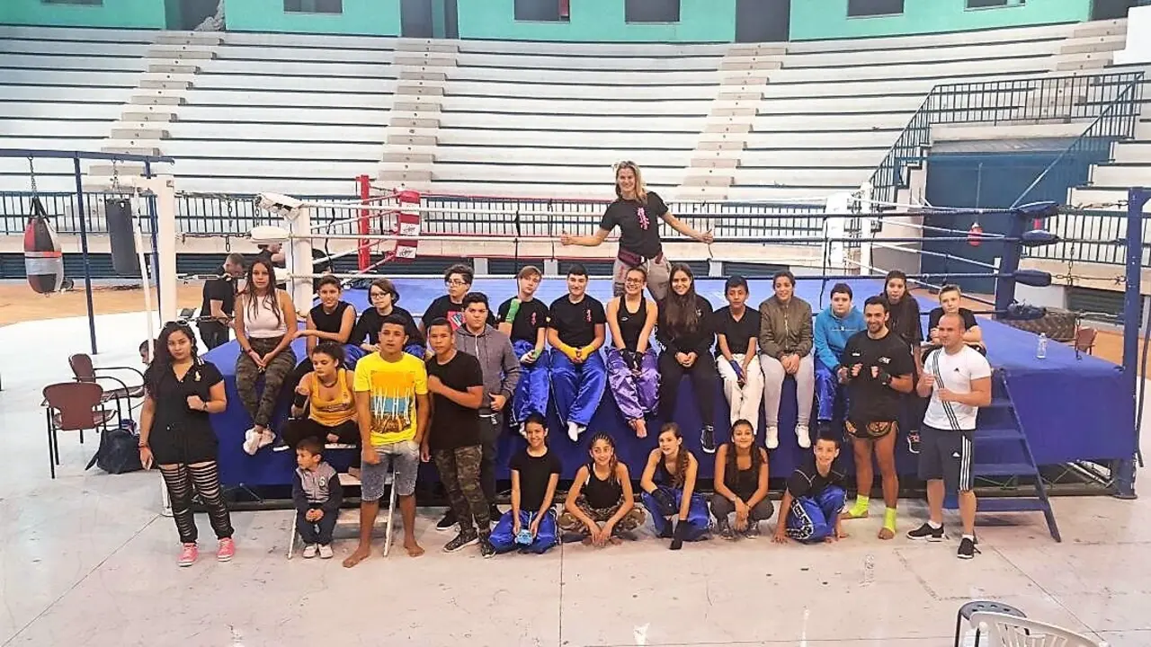 Campeonato Tenerife Kickboxing_Fotor