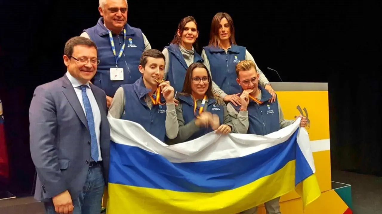 Medallas Spainskills 2017 1_Fotor