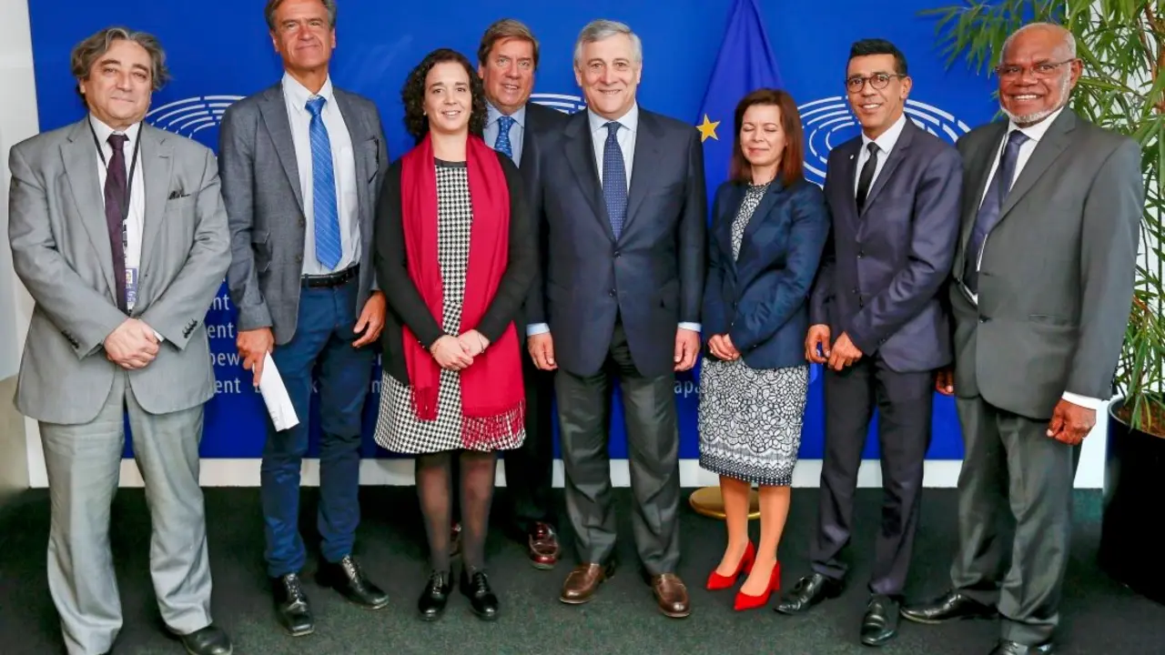 Antonio TAJANI - EP President meets with RUP Representatives