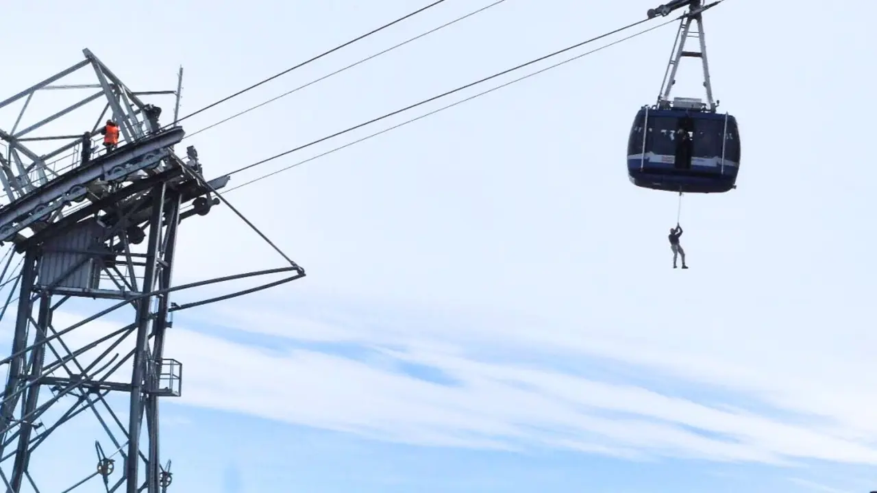 RESCATE EN EL TELEFERICO DEL TEIDE 1
