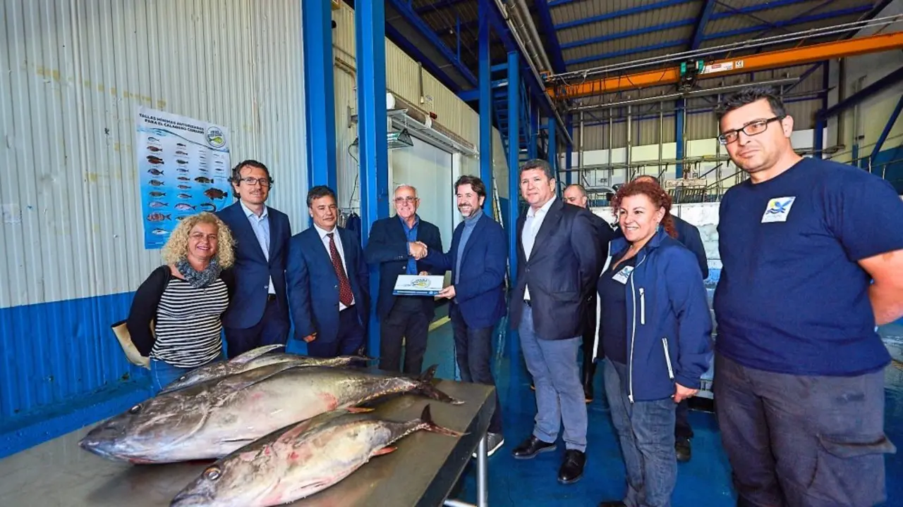Entrega certificados Pesca Artesanal