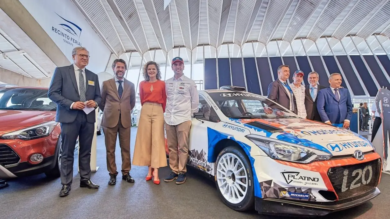 Inauguraci&oacute;n del Sal&oacute;n del Autom&oacute;vil