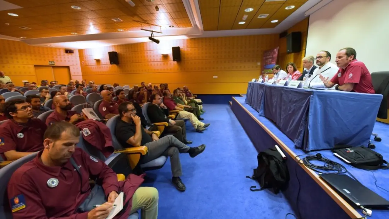 I Jornadas Regionales Agentes de Medio Ambiente Julio Su&aacute;rez-Inauguraci&oacute;n _Fotor