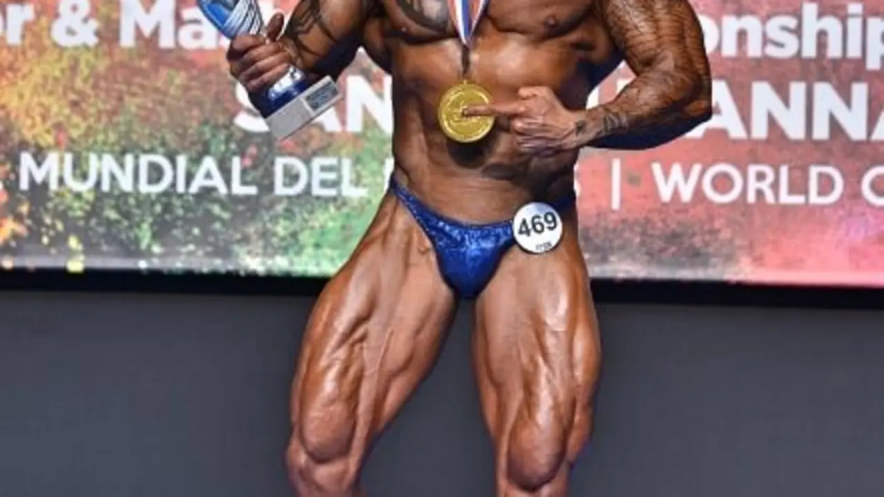 MARCOS HERRERA; CAMPE&Oacute;N DE EUROPA DE FISICOCULTURISMO