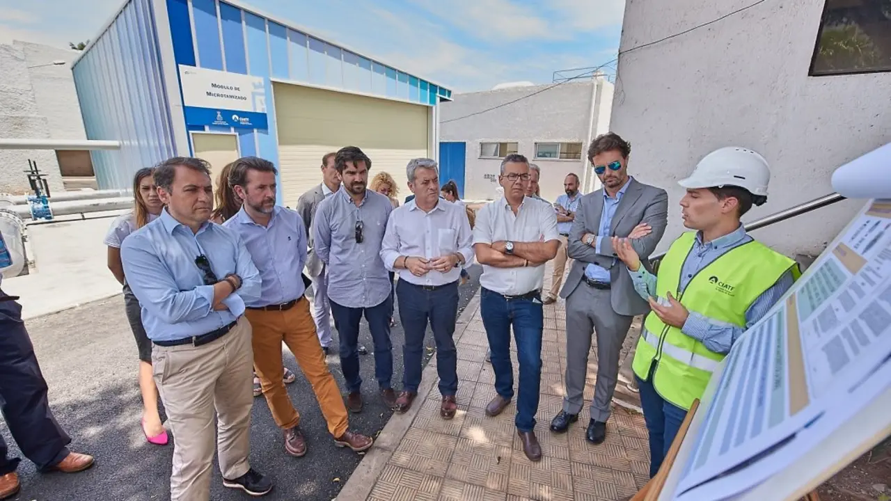 Visita Microtamices EBAR Cabo Llanos