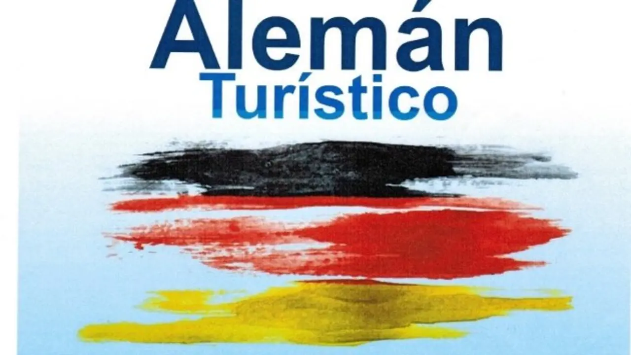 Cartel del curso de alem&aacute;n tur&iacute;stico_Fotor