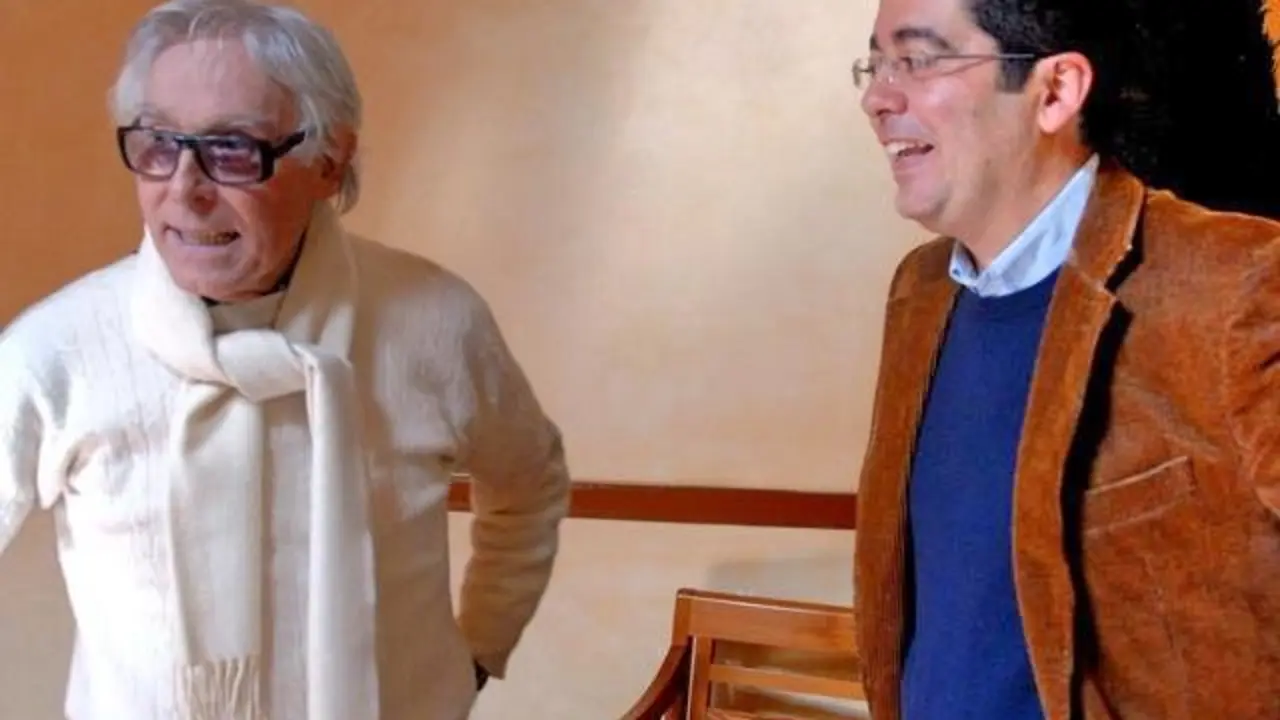 Pepe D&aacute;maso y Pedro Mart&iacute;n-2012 Gu&iacute;a de Isora_Fotor