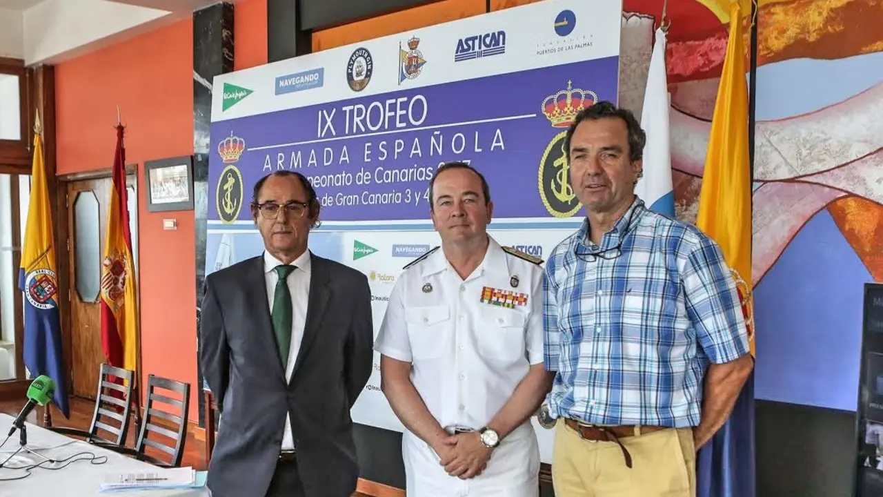 Presentaci&oacute;n de la IX Trofeo de Cruceros Armada Espa&ntilde;ola
