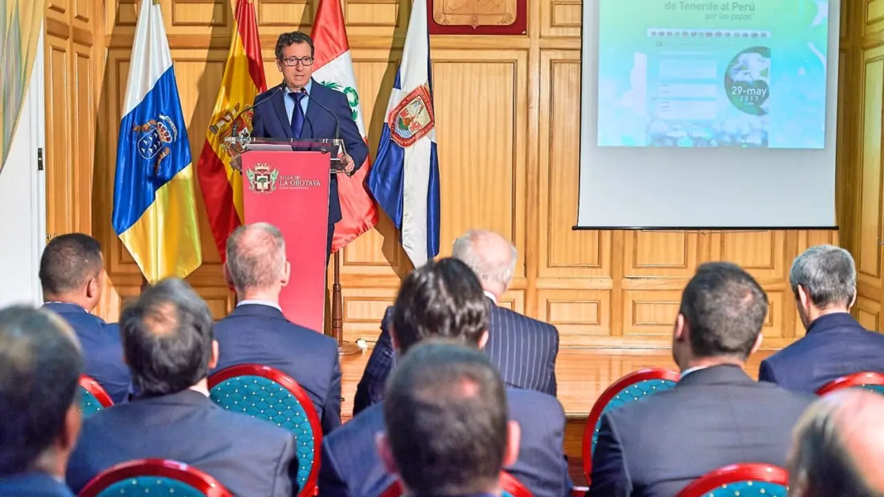 Jornada de la papa Tenerife-Per&uacute;