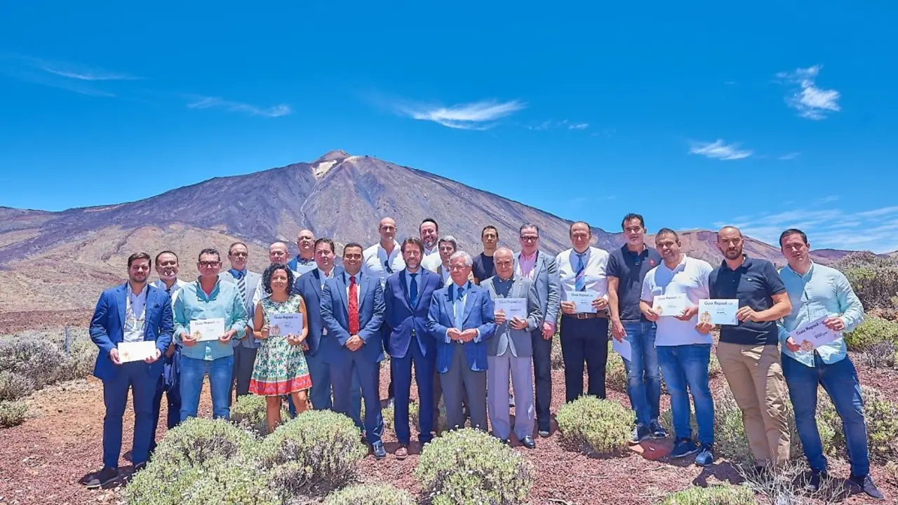 Diplomas Gu&iacute;a Repsol