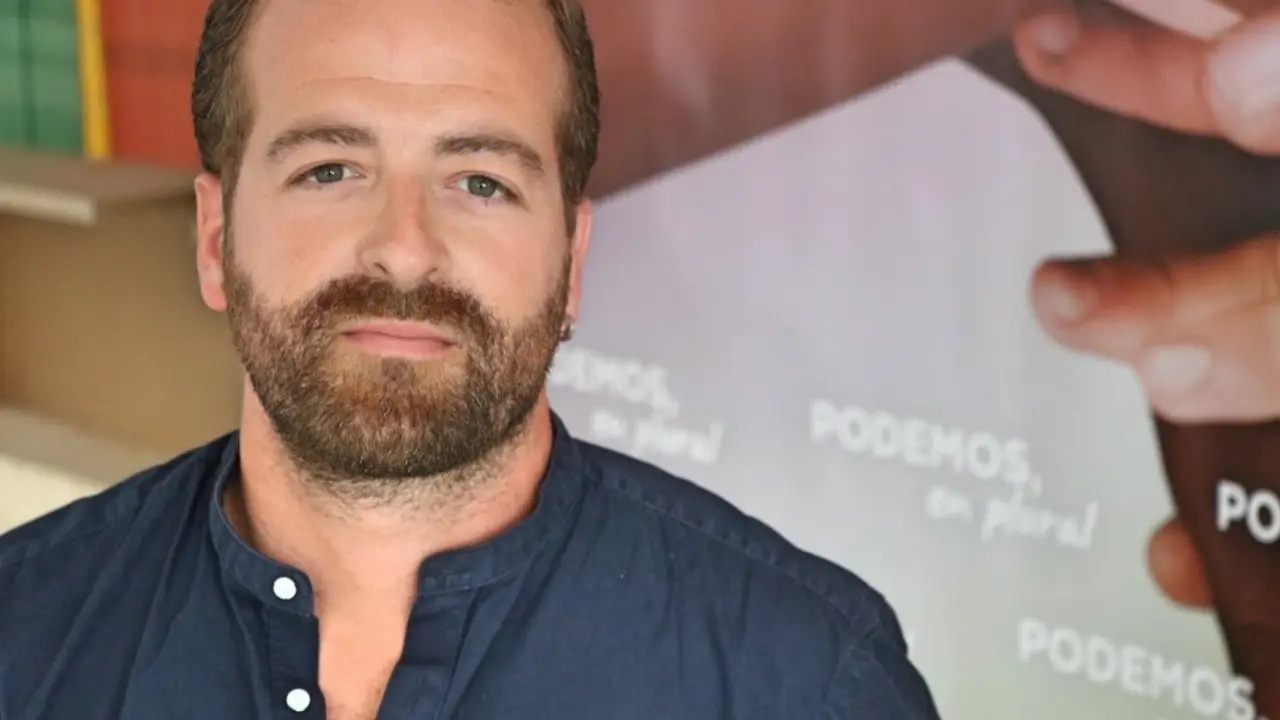 Juan M&aacute;rquez, candidato del equipo Podemos en plural