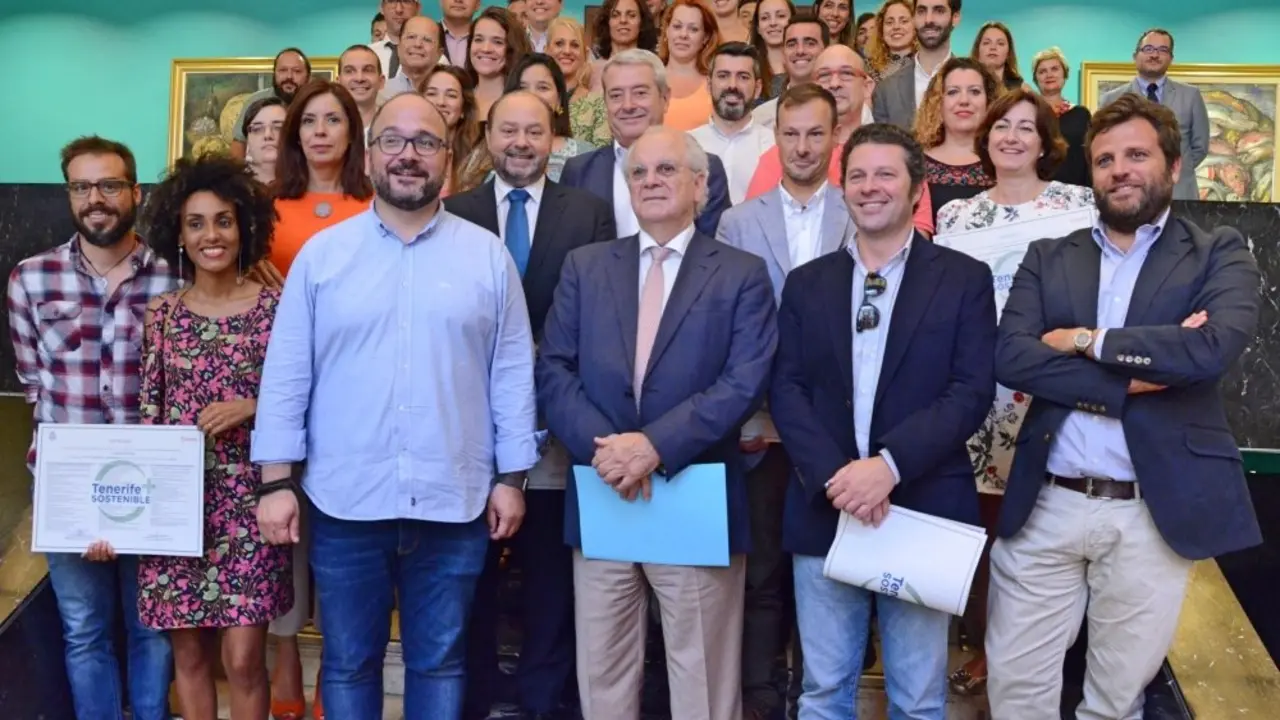 Empresas + sostenibles 2017-Entrega certificados_Fotor