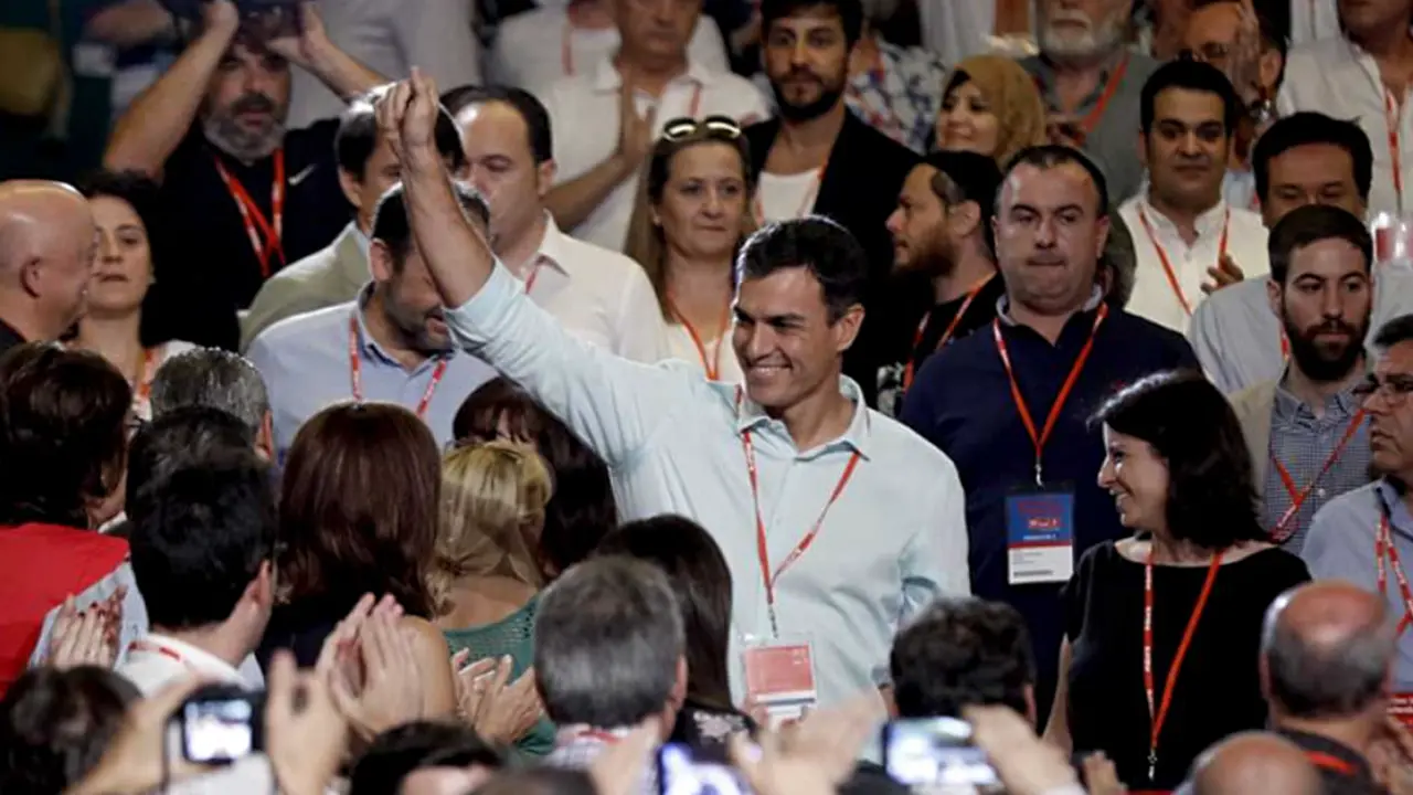 PEDRO SANCHEZ PSOE CONGRESO